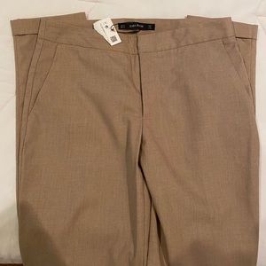 Zara Tan Dress Pants